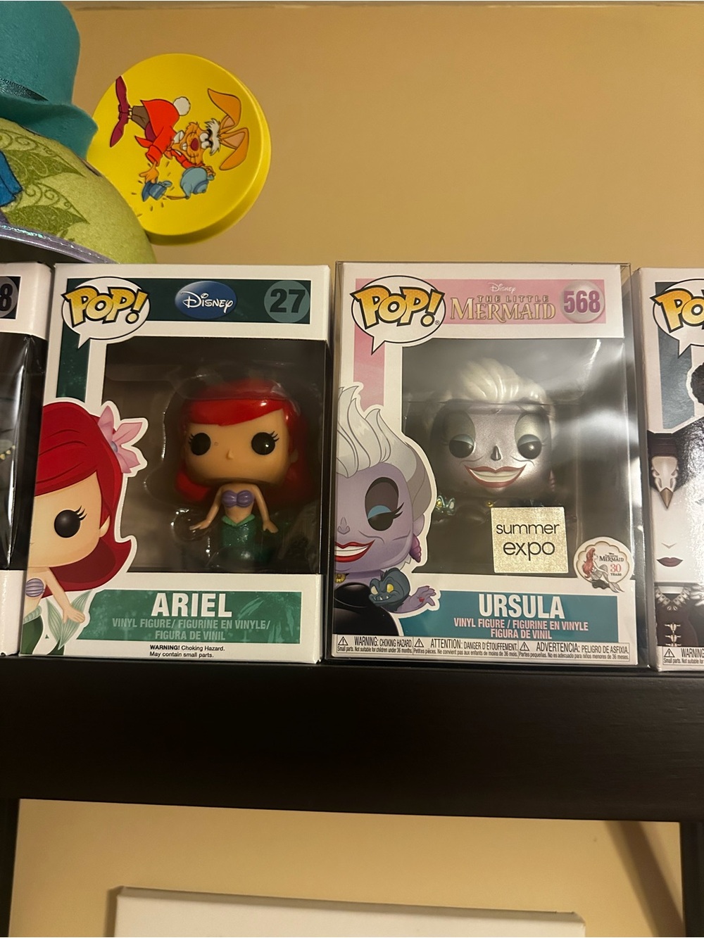 Disney Funko Pop! Ariel & Ursula Vinyl Figures